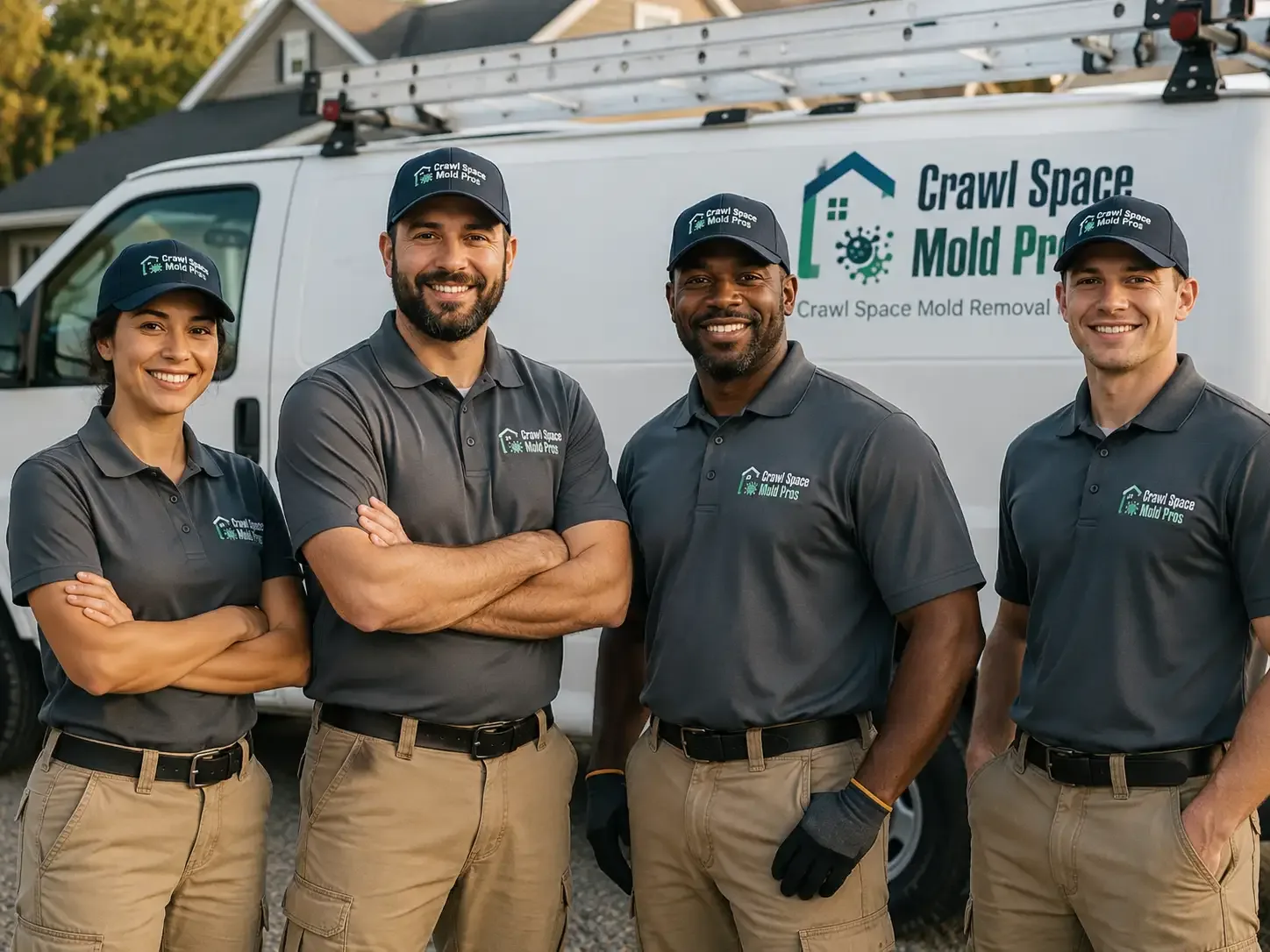 Crawl Space Mold Removal company in North Jackson, OH