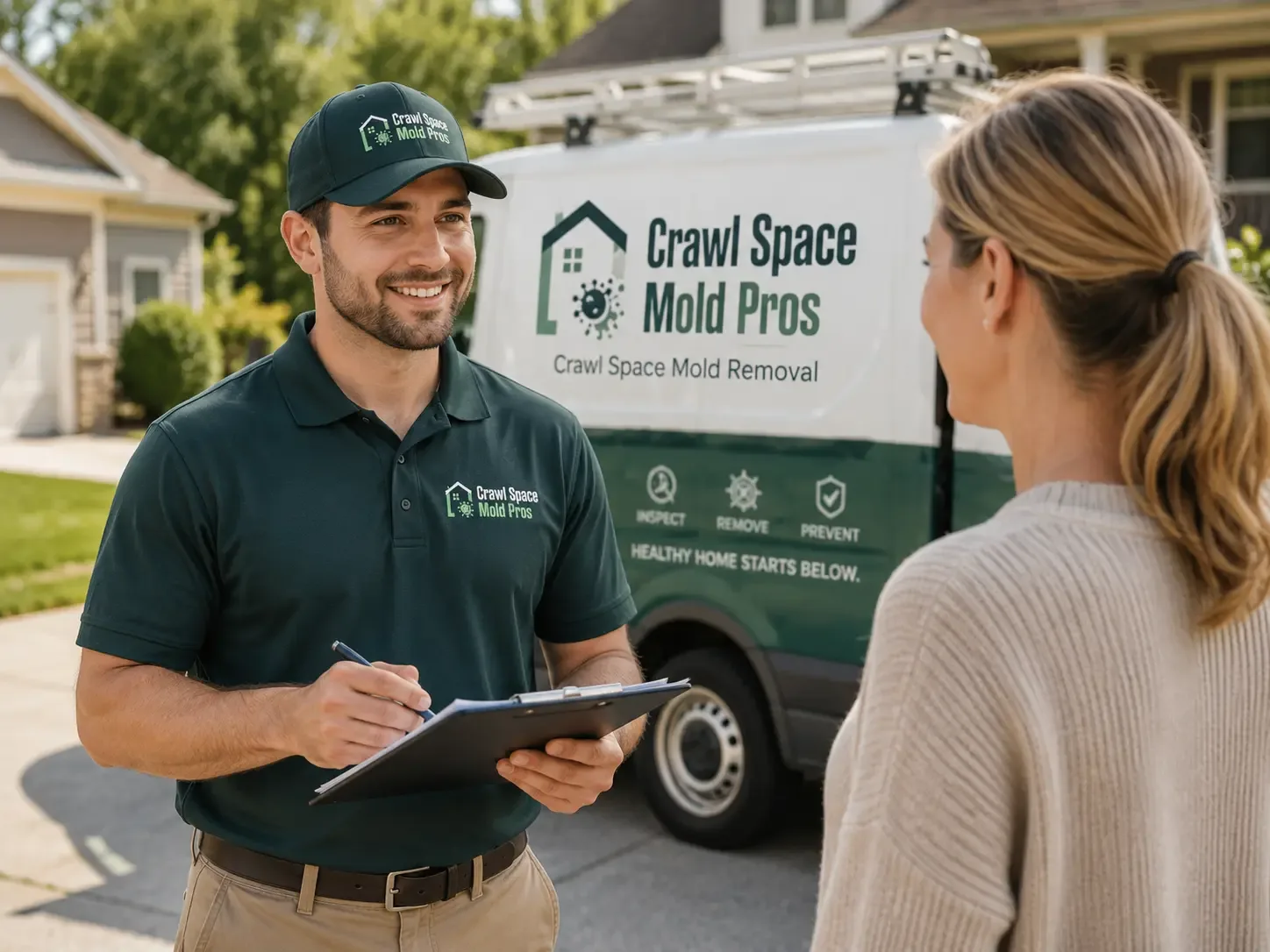 Crawl Space Mold Removal North Jackson, OH FAQs